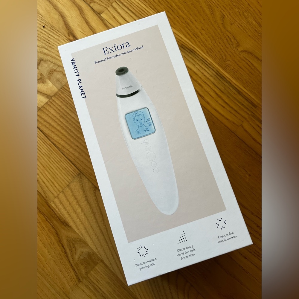 Vanity Planet Exfora - Microdermabrasion Wand